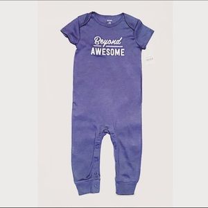 Purple one piece 👶💜